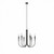 6 Light Chandelier By Modernway 5 5661 2 5 5661 2