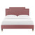 Performance Velvet Twin Bed By ModernWay 13-6796-4