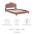 Performance Velvet King Bed By ModernWay 13-6839-4