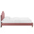 Performance Velvet King Bed By ModernWay 13-6839-4