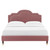 Performance Velvet King Bed By ModernWay 13-6839-4