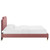 Performance Velvet King Bed By ModernWay 13-6841-4