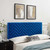 Chevron Tufted Performance Velvet Twin Headboard By ModernWay 13-6658-14