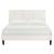 Channel Tufted Performance Velvet Queen Platform Bed By ModernWay 13-6975-23