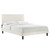 Channel Tufted Performance Velvet Full Platform Bed By Modernway 13 7004 23 13 7004 23