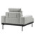 Upholstered Fabric Armchair By ModernWay 5-6216-12