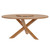 5-Piece Outdoor Patio Teak Wood Dining Set By ModernWay 5-6118-2-GPH