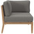 Outdoor Patio Teak Wood Sofa By ModernWay 5-6120-7-GPH