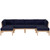6 Piece Outdoor Patio Teak Wood Sectional Sofa By Modernway 5 6122 7 Nav 5 6122 7 Nav
