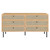 6-Drawer Dresser By ModernWay 13-7067-15