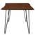 60" Live Edge Acacia Wood Acacia Wood Dining Table By ModernWay 5-6059-2-WAL