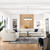 6 Piece Down Filled Overstuffed Sectional Sofa Set By ModernWay 5-3361-12