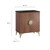 30" Bathroom Vanity By ModernWay 5-6296-2-WAL