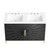 48" Double Sink Bathroom Vanity By ModernWay 5-6305-23-BLK