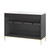 48" Double Sink Bathroom Vanity By ModernWay 5-6305-23-BLK