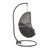 Outdoor Patio Rattan Swing Chair By ModernWay 5-6262-7-NAV
