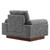 Upholstered Fabric Armchair By ModernWay 5-6402-7