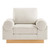 Upholstered Fabric Armchair By ModernWay 5-6402-9