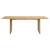 86" Wood Dining Table By ModernWay 5-6340-15