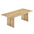 86" Wood Dining Table By ModernWay 5-6340-15