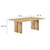 Wood Coffee Table By ModernWay 5-6341-15
