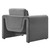 Performance Velvet Armchair By ModernWay 5-6576-7