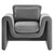 Performance Velvet Armchair By ModernWay 5-6576-7