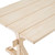 71" Wood Dining Table By ModernWay 5-4579-14
