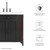 36" Bathroom Vanity By ModernWay 5-6417-23-BLK