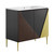 36 Bathroom Vanity By Modernway 5 6464 23 Blk 5 6464 23 Blk