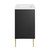 36" Bathroom Vanity By ModernWay 5-6464-23-BLK