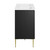 48" Double Sink Bathroom Vanity By ModernWay 5-6468-23-BLK