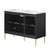 48" Double Sink Bathroom Vanity By ModernWay 5-6468-23-BLK