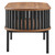 Wood Coffee Table By ModernWay 5-6525-23-BLK