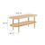 Oval Coffee Table By ModernWay 5-6526-15