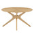 Round Wood Coffee Table By ModernWay 5-6557-15