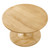 Round Wood Coffee Table By ModernWay 5-6574-15