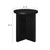 Round Wood Side Table By ModernWay 5-6579-2