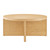 Round Wood Coffee Table By ModernWay 5-6580-14