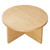 Round Wood Coffee Table By ModernWay 5-6580-14