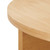 Round Wood Coffee Table By ModernWay 5-6580-14