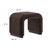 Performance Velvet Waterfall Stool By ModernWay 5-6733-2-CHB