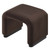 Performance Velvet Waterfall Stool By ModernWay 5-6733-2-CHB