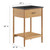 24" Bathroom Vanity By ModernWay 5-6661-14-BLK