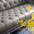 Tufted Button Upholstered Leather Chesterfield Sofa By ModernWay 5-3441-7