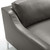 Stainless Steel Base Leather Armchair By ModernWay 5-3446-7