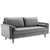 Performance Velvet Sofa By ModernWay 5-3764-7
