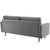Performance Velvet Sofa By ModernWay 5-3764-7