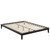 Wood Full Platform Bed Frame By ModernWay 13-6054-3