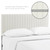 Performance Velvet King/California King Headboard By ModernWay 13-6097-9